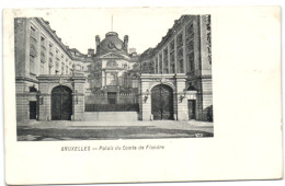 Bruxelles - Palais Du Comte De Flandre - Bruxelles-ville