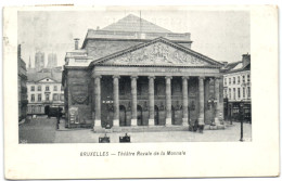 Bruxelles - Théâtre Royale De La Monnaie - Bruxelles-ville