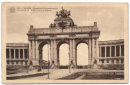 Bruxelles - Arcade Du Cinquantenaire - Bruxelles-ville