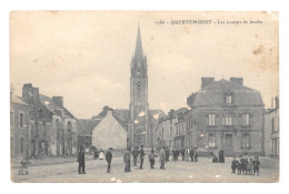 (35942-56) Questembert - Les Joueurs De Boules - Questembert