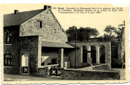 Bande - Ensemble Du Monument élévé à La Mémoire Des 34 Fils De L'Ardenne - Nassogne