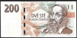 Czech Republic 200 Korun 2018 P19f UNC - Tsjechië