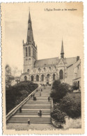 Alsemberg - De Hertogelijke Kerk En De Trappen - Beersel