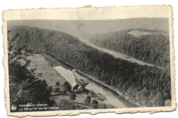 Herbeumont S/Semois - La Presqu'Ile Vue Du Château - Herbeumont