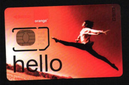 Orange Hello Gsm Original Chip Sim Card - Collections