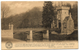 Pepinster - Entrée Du Château Des Mazures - Pepinster