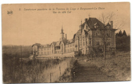 Sanatorium Populaire De La Province De Liège à Borgoumont-La Gleize - Vue Du Côté Est - Stoumont