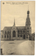 Walcourt - Eglise De N.-Dame - Vue Latérale Extérieure Et Le Porche - Walcourt