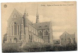 Ciney - Eglise Et Couvent Des Frères Capucins - Ciney