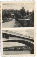 Ombret - La Tour Malherbe - Pont Et Vue Panoramiqeu - Amay