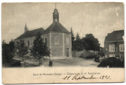 Salut De Moresnet - Chapelle De N.-D. Auxiliatrice - Plombières