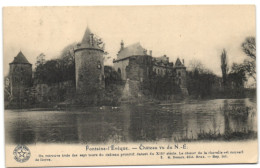 Fontaine-l'Evêque - Château Vu De N.-E. - Fontaine-l'Eveque