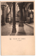 Eglise De Lobbes - La Crypte - Lobbes