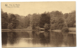 Parc Du Roeulx - L'Etang Et Le Pont Blanc - Le Roeulx