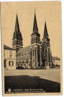 Châtelet - Eglise SS. Pierre Et Paul - Châtelet