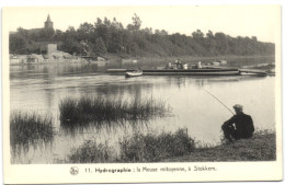 Hydrographie - La Meuse Mitoyenne à Stokkem - Dilsen-Stokkem