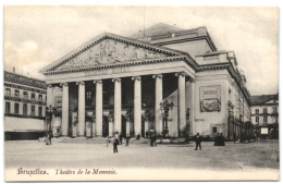 Bruxelles - Théâtre De La Monnaie - Bruxelles-ville