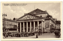 Bruxelles - Théâtre De La Monnaie - Bruxelles-ville