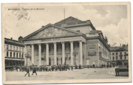 Bruxelles - Théâtre De La Monnaie - Bruxelles-ville