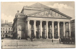 Bruxelles - Théâtre Royal De La Monnaie - Bruxelles-ville