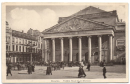 Bruxelles - Théâtre Royal De La Monnaie - Bruxelles-ville