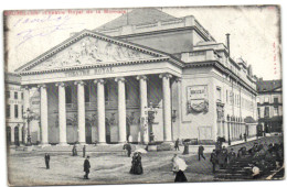 Bruxelles - Théâtre Royal De La Monnaie - Bruxelles-ville