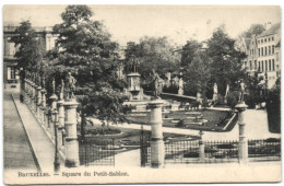 Bruxelles - Square Du Petit-Sablon - Bruxelles-ville