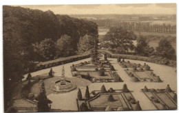 Kasteel Van Gaesbeek - Het Hoofdplein Gezien Van Het Plat Van Het Poortgebouw - Lennik