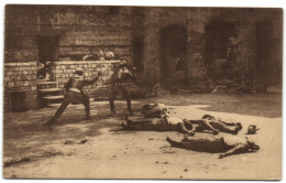 Au Château Féodal De Beersel - Combats Du Moyen-Age Reconstitués En 1929 Avec Le Concours De L'Armée - Beersel