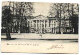 Bruxelles - Palais De La Nation - Bruxelles-ville