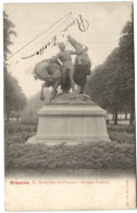 Bruxelles - Le Dompteur De Chevaux (Avenue Louise) - Bruxelles-ville