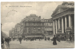 Bruxelles - Place De La Bourse - Bruxelles-ville