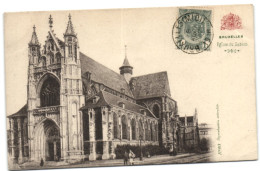 Bruxelles - Eglise Du Sablon - Bruxelles-ville