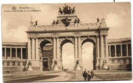 Bruxelles - Arcade Monumentale Du Conquantenaire (Nels Série Bruxelles N° 186) - Bruxelles-ville