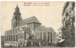 Bruxelles - Eglise De La Chapelle - Bruxelles-ville