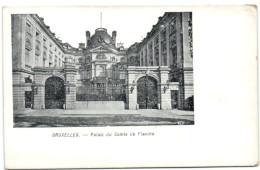 Bruxelles - Palais Du Comte De Flandre - Bruxelles-ville