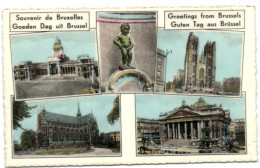 Souvenir De Bruxelles - Bruxelles-ville