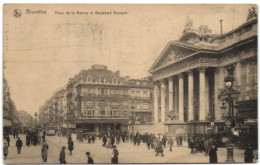 Bruxelles - Place De La Bourse Et Boulevard Anspach (Nels Série 1 N° 36) - Bruxelles-ville