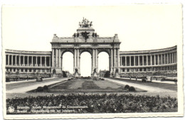 Bruxelles - Arcade Monumentale Du Cinquantenaire - Bruxelles-ville