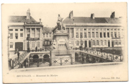 Bruxelles - Monument Des Martyrs - Bruxelles-ville