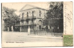 Bruxelles - Théâtre Du Parc - Bruxelles-ville