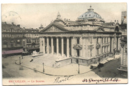 Bruxelles - La Bourse - Bruxelles-ville