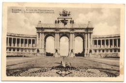 Bruxelles - Arcade Du Cinquantenaire - Bruxelles-ville