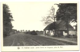 Habitat Rural Petite Ferme En Longueur Près De Mol - Mol