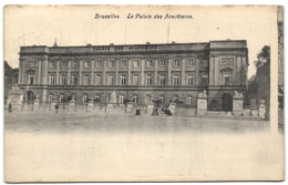 Bruxelles - Le Palais Des Académies - Bruxelles-ville