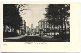 Bruxelles - Vue Prise Du Parc - Bruxelles-ville