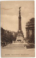Bruxelles - Place De Brouckère - Monument Anspach - Bruxelles-ville