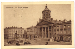 Bruxelles - Place Royale - Bruxelles-ville