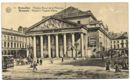 Bruxelles - Théâtre Royal De La Monnaie - Bruxelles-ville