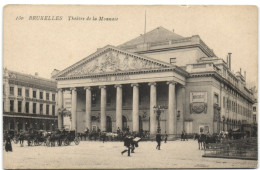 Bruxelles - Théâtre De La Monnaie - Bruxelles-ville